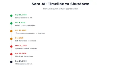 Sora AI pricing 2026 and shutdown timeline